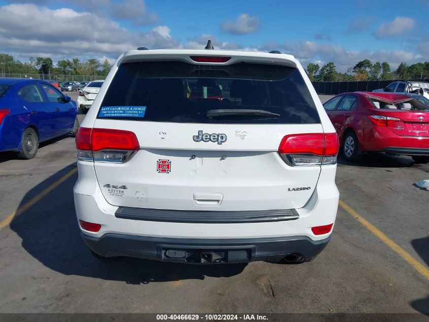 2015 Jeep Grand Cherokee Laredo VIN: 1C4RJFAG9FC165250 Lot: 40466629