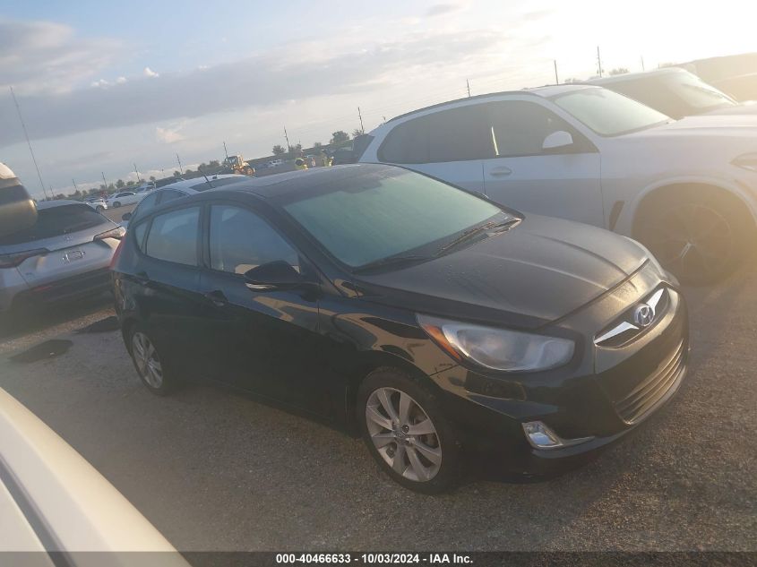 KMHCU5AE6DU066913 2013 Hyundai Accent Se