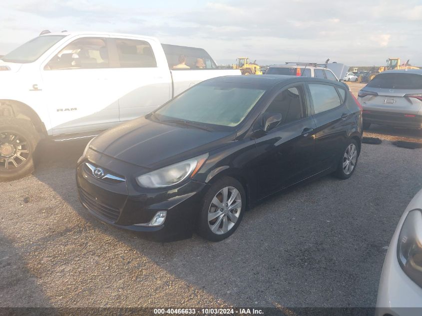 KMHCU5AE6DU066913 2013 Hyundai Accent Se