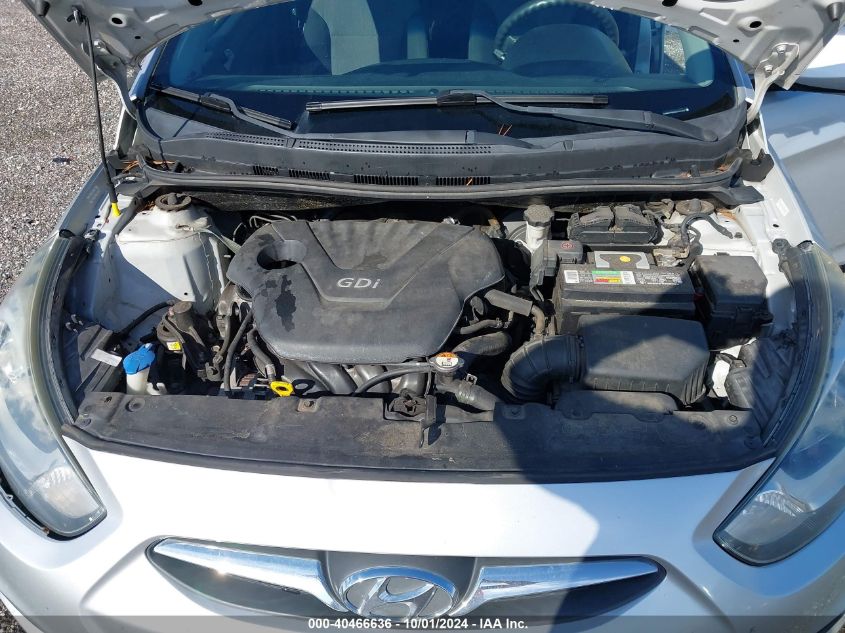 KMHCT5AE0EU141500 2014 Hyundai Accent Gls/Gs