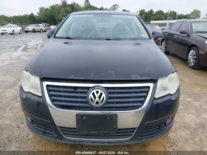 WVWJM7AN9AE092709 2010 Volkswagen Passat Komfort