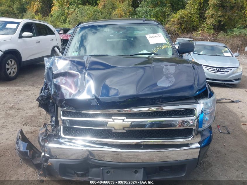 2007 Chevrolet Silverado 1500 K1500 VIN: 2GCEK19C771711809 Lot: 40466639