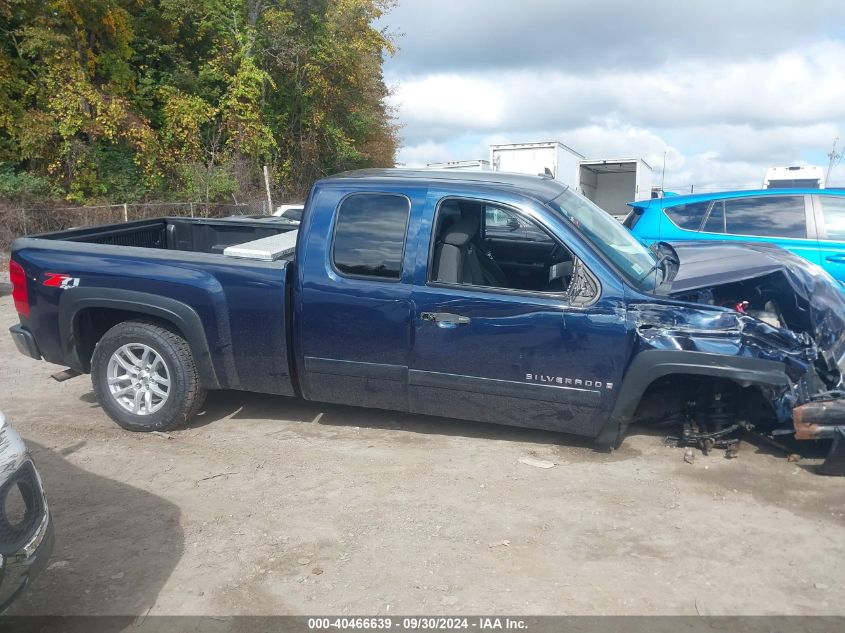 2007 Chevrolet Silverado 1500 K1500 VIN: 2GCEK19C771711809 Lot: 40466639