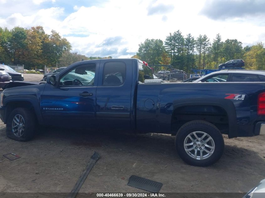 2007 Chevrolet Silverado 1500 K1500 VIN: 2GCEK19C771711809 Lot: 40466639