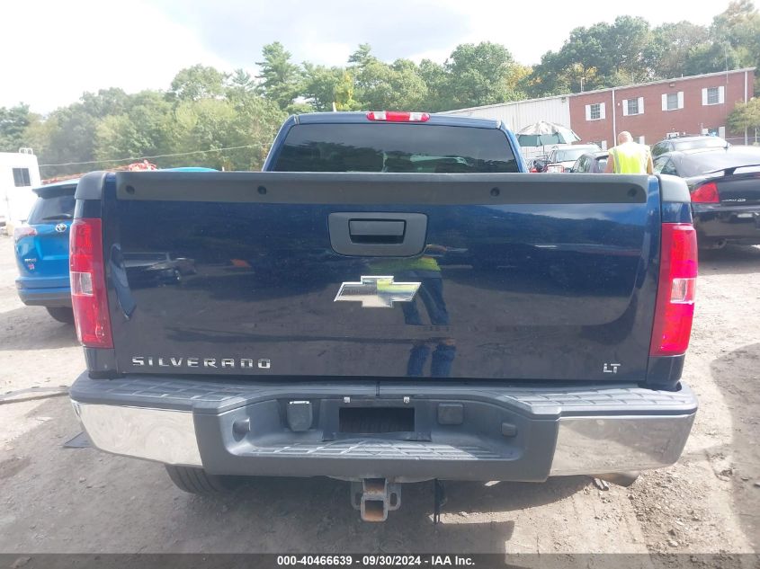 2007 Chevrolet Silverado 1500 K1500 VIN: 2GCEK19C771711809 Lot: 40466639