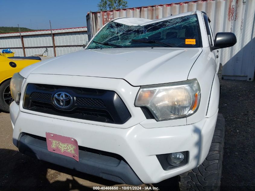 2015 Toyota Tacoma Base V6 VIN: 5TFMU4FN6FX030300 Lot: 40466650