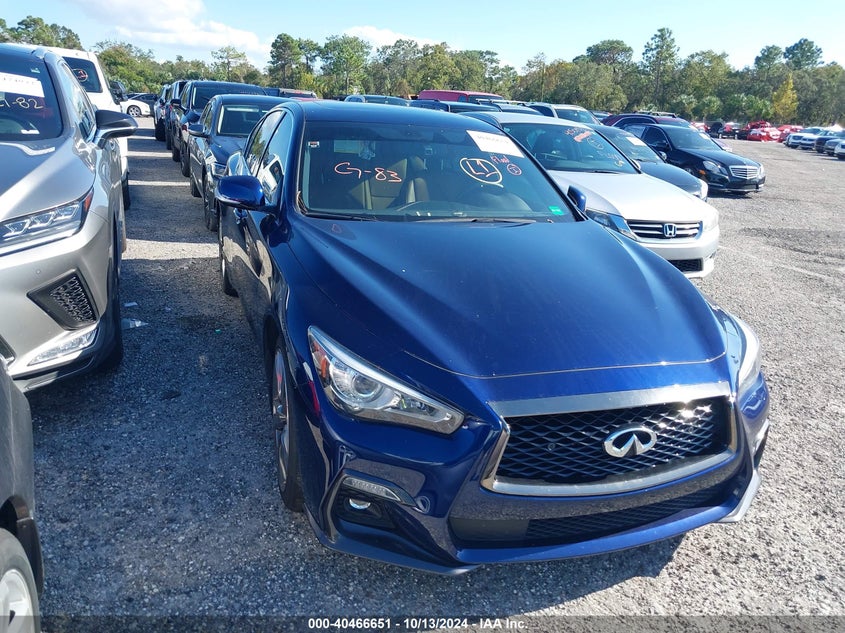 INFINITI Q50 SIGNATURE EDITION 2021