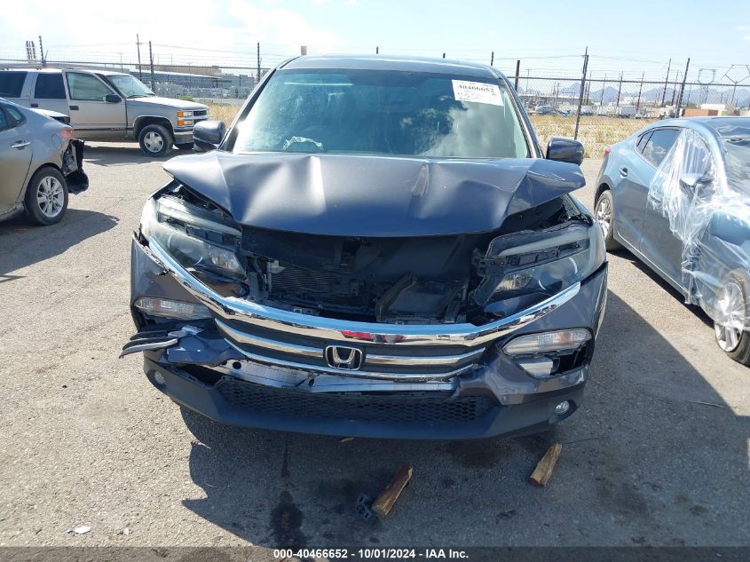 2018 Honda Pilot Exl VIN: 5FNYF5H52JB006657 Lot: 40466652