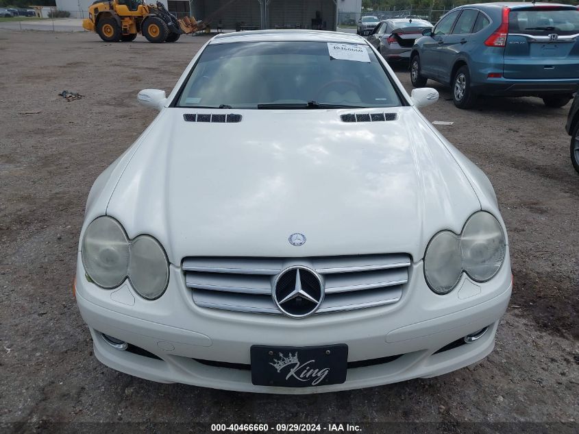 WDBSK71F67F120910 2007 Mercedes-Benz Sl 550