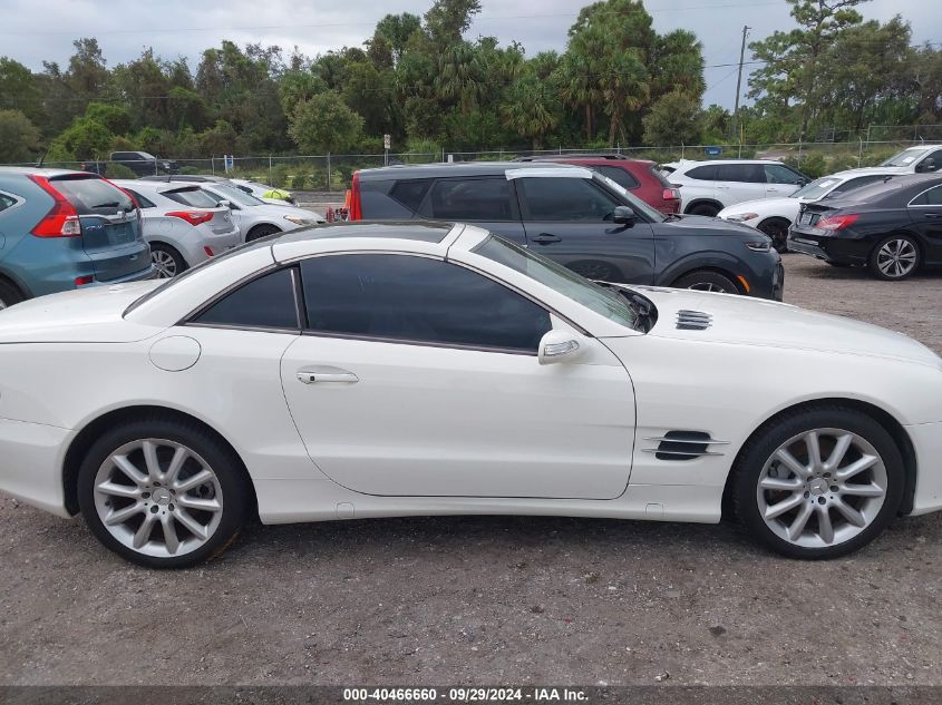 WDBSK71F67F120910 2007 Mercedes-Benz Sl 550