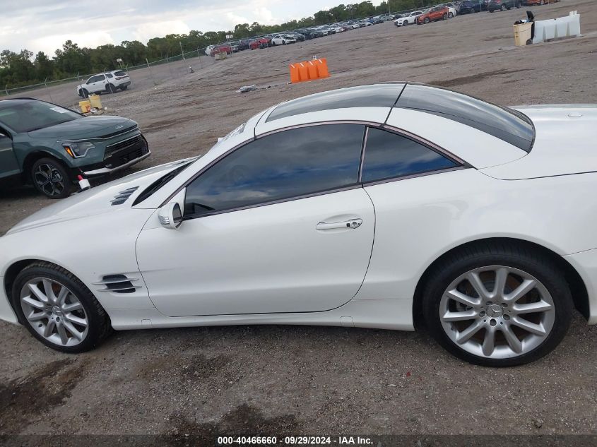 WDBSK71F67F120910 2007 Mercedes-Benz Sl 550