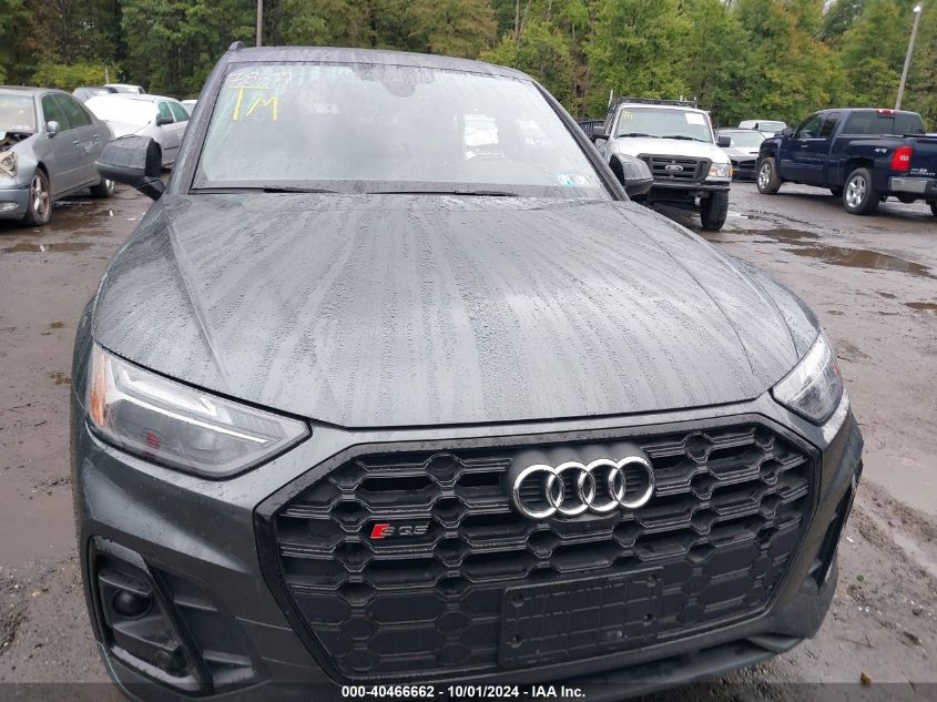 2021 Audi Sq5 Premium Plus VIN: WA1B4AFY2M2019380 Lot: 40466662