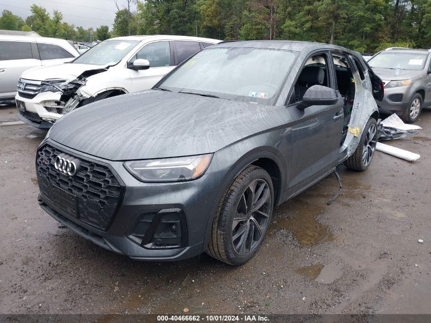 WA1B4AFY2M2019380 2021 AUDI SQ5 - Image 2