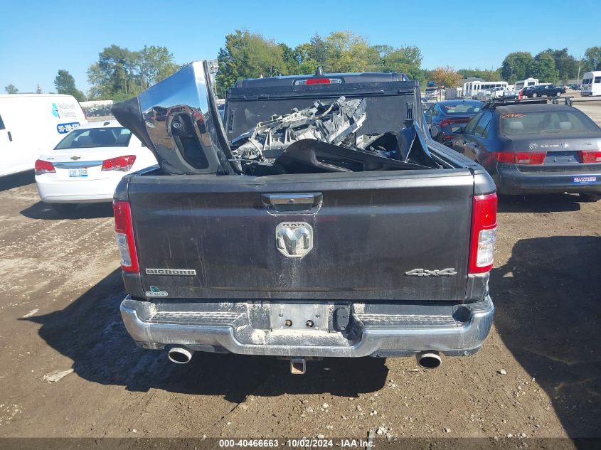 2020 Ram 1500 Big Horn 4X4 5'7 Box VIN: 1C6SRFFT1LN300065 Lot: 40466663