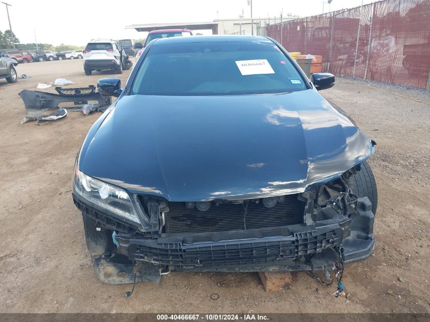 1HGCT2B81EA004743 2014 Honda Accord Ex-L V-6