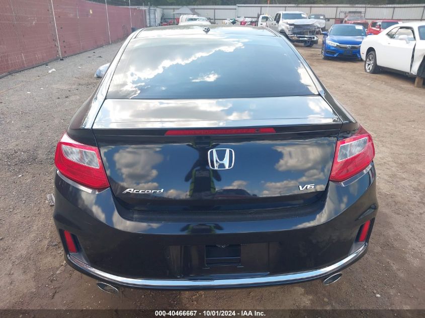 2014 Honda Accord Ex-L V-6 VIN: 1HGCT2B81EA004743 Lot: 40466667