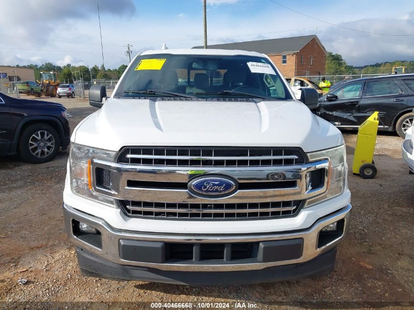 2018 Ford F150 Supercrew VIN: 1FTEW1CP5JFC76305 Lot: 40466668