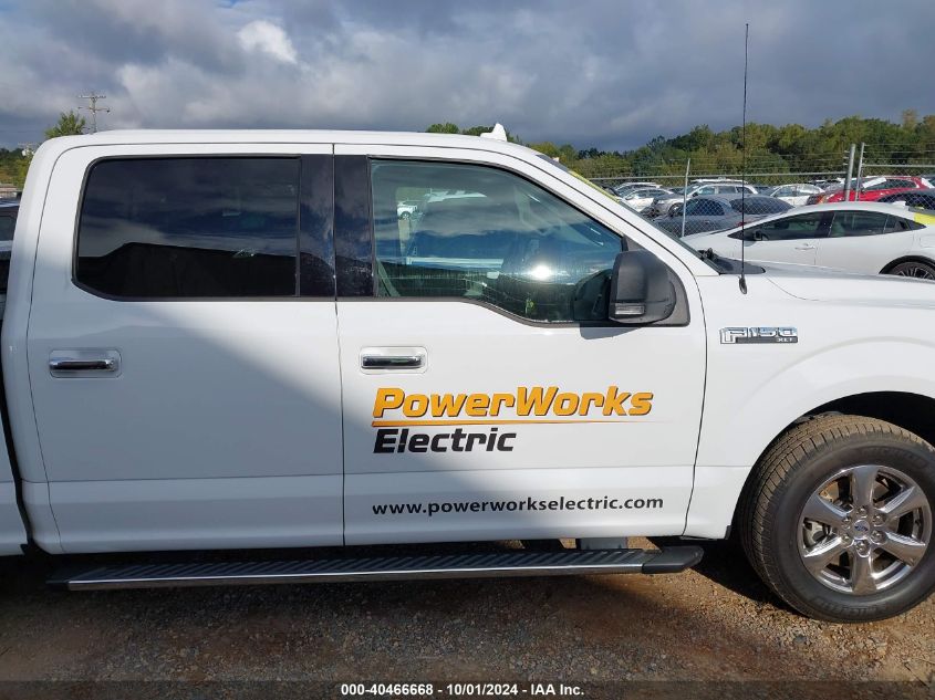 2018 FORD F150 VIN: 1FTEW1CP5JFC76305