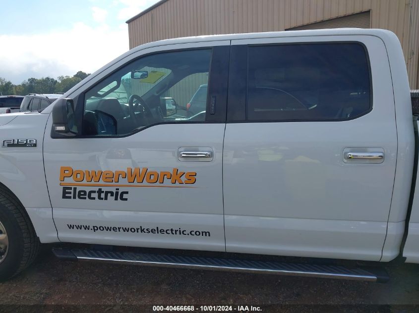 2018 FORD F150 VIN: 1FTEW1CP5JFC76305