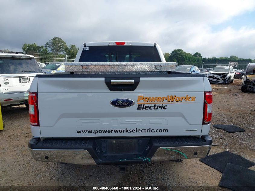 2018 FORD F150 VIN: 1FTEW1CP5JFC76305