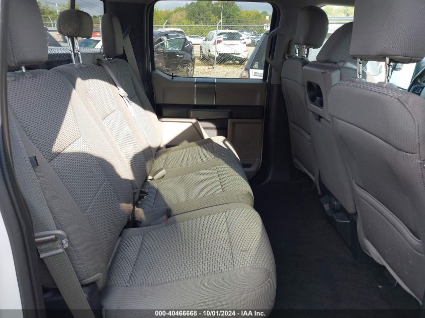 2018 FORD F150 VIN: 1FTEW1CP5JFC76305