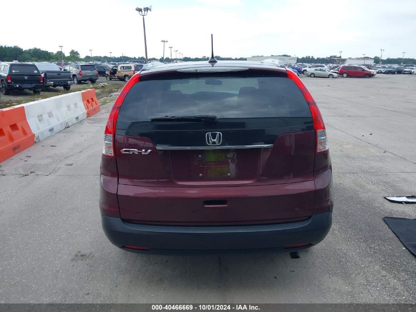 2013 Honda Cr-V Exl VIN: 5J6RM3H75DL011041 Lot: 40466669