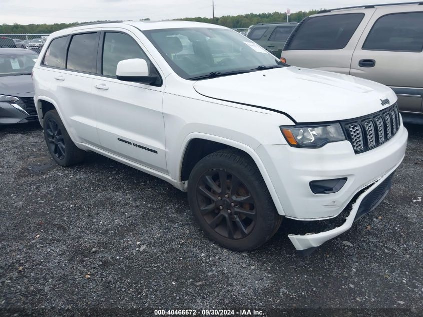 2018 Jeep Grand Cherokee Laredo VIN: 1C4RJFAG8JC357140 Lot: 40466672