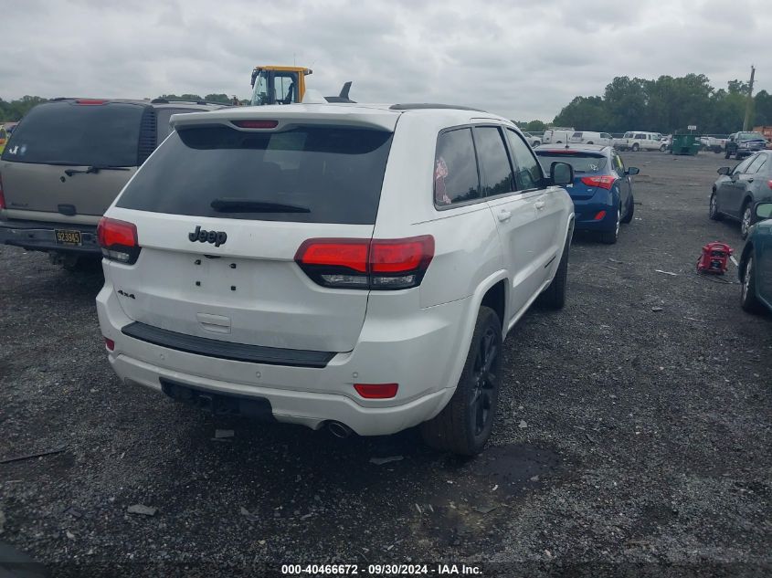 2018 Jeep Grand Cherokee Laredo VIN: 1C4RJFAG8JC357140 Lot: 40466672