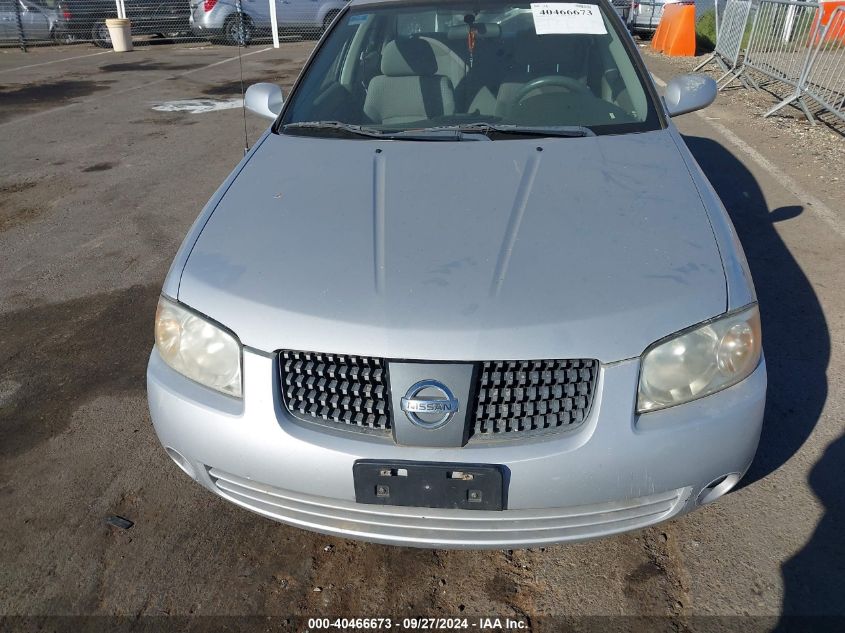 2006 Nissan Sentra 1.8S VIN: 3N1CB51D86L521987 Lot: 40466673