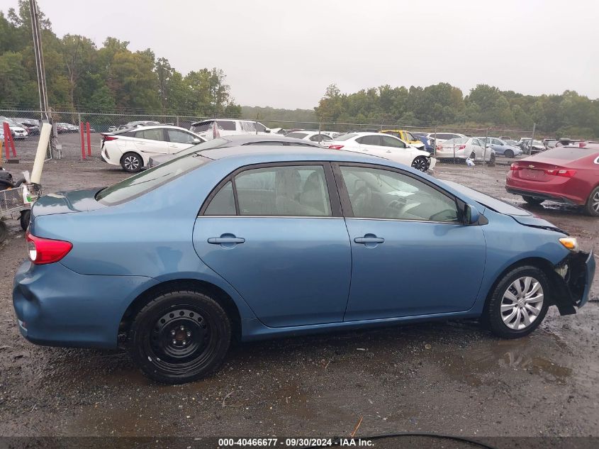 2013 Toyota Corolla Le VIN: 5YFBU4EE5DP111695 Lot: 40466677