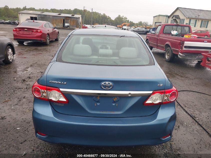 2013 Toyota Corolla Le VIN: 5YFBU4EE5DP111695 Lot: 40466677