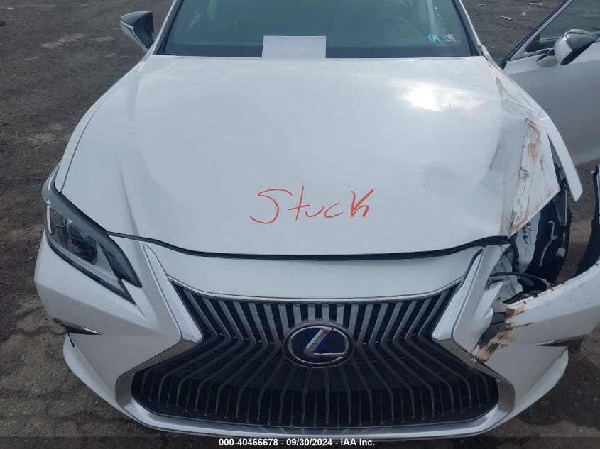 58AE21B11LU006287 2020 Lexus Es 300H Luxury