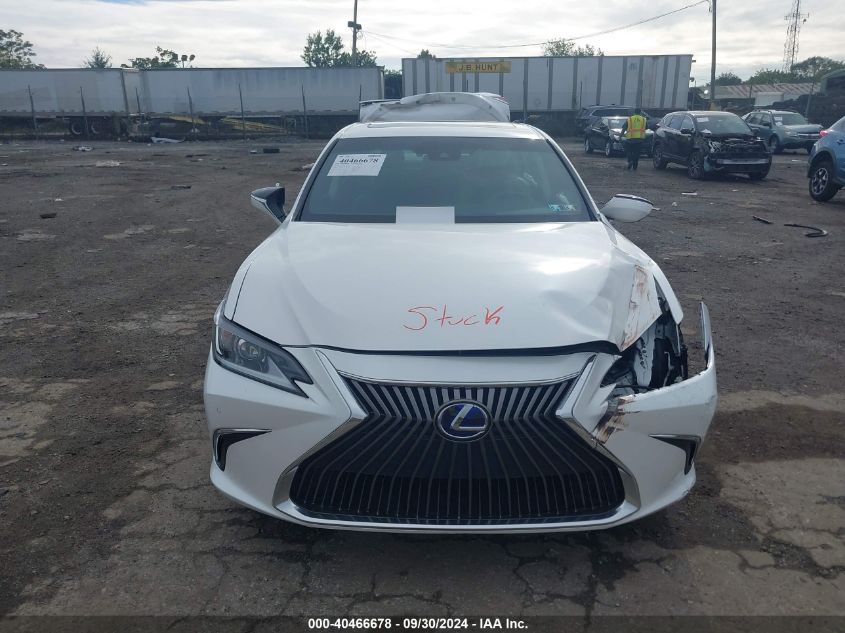 2020 Lexus Es 300H Luxury VIN: 58AE21B11LU006287 Lot: 40466678