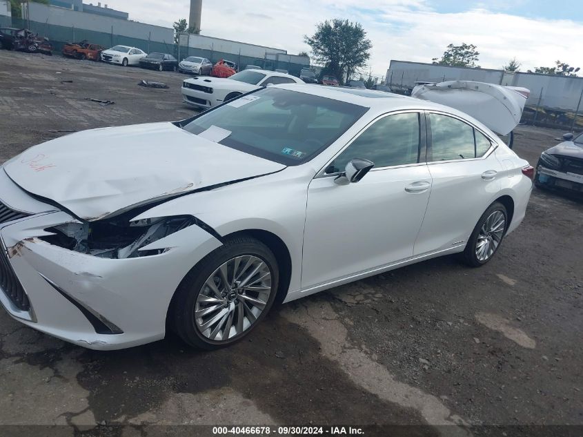 2020 Lexus Es 300H Luxury VIN: 58AE21B11LU006287 Lot: 40466678