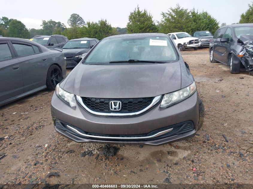 2HGFB2F5XEH526238 2014 Honda Civic Lx