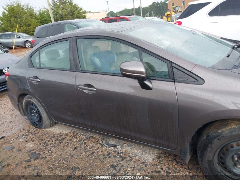 2HGFB2F5XEH526238 2014 Honda Civic Lx