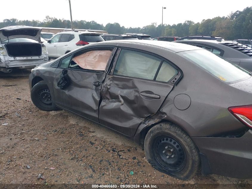 2HGFB2F5XEH526238 2014 Honda Civic Lx