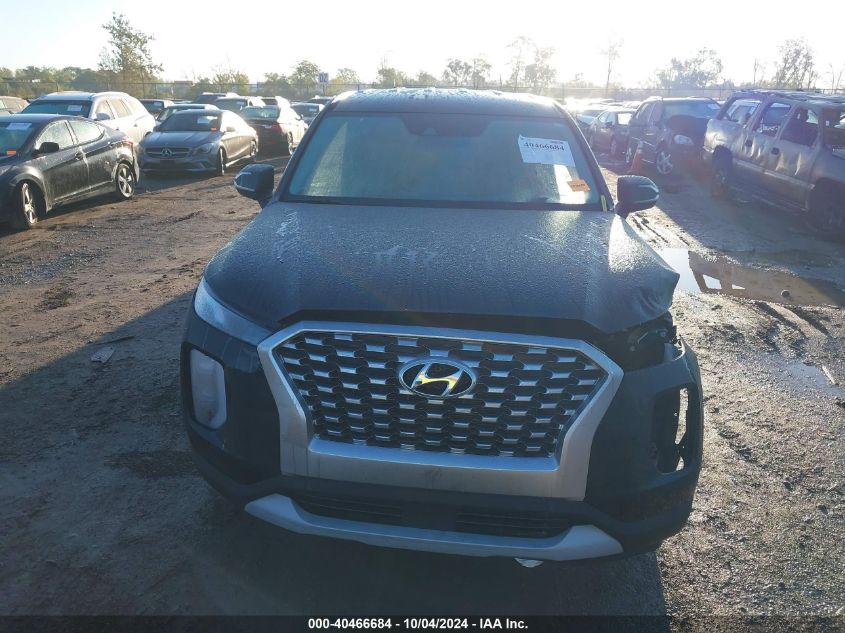 2022 Hyundai Palisade Se VIN: KM8R1DHE9NU370113 Lot: 40466684