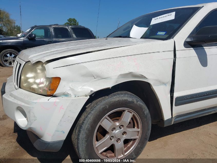 2005 Jeep Grand Cherokee Laredo VIN: 1J4GS48K55C511192 Lot: 40466686