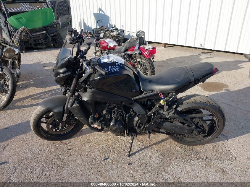 2023 Yamaha Mt09 VIN: JYARN71E2PA003588 Lot: 40466689