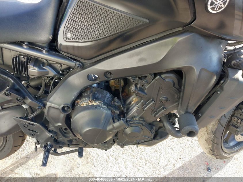 2023 Yamaha Mt09 VIN: JYARN71E2PA003588 Lot: 40466689