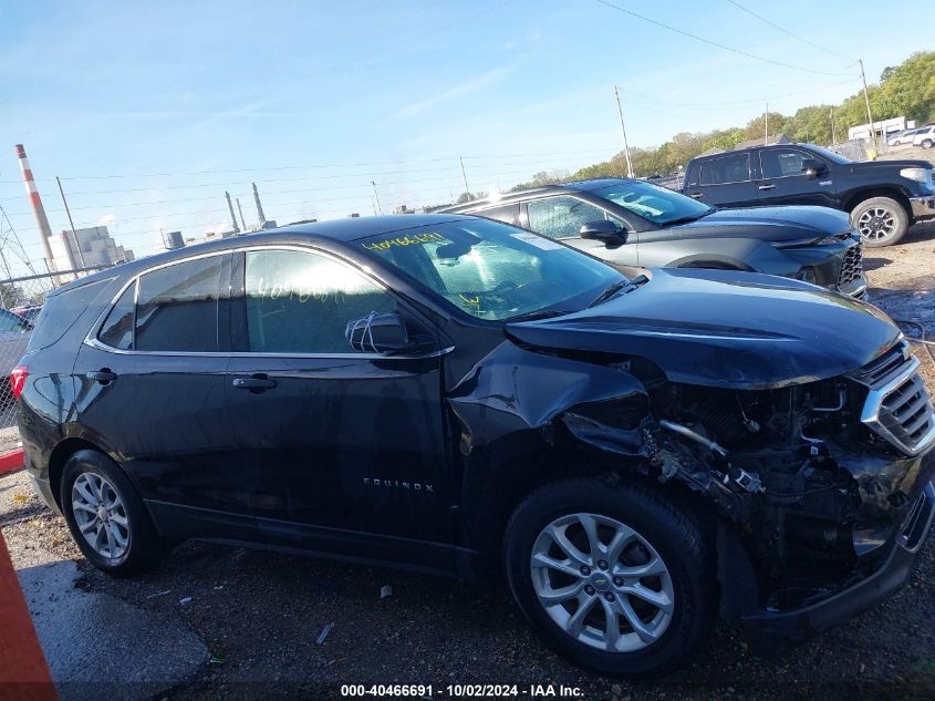 2018 Chevrolet Equinox Lt VIN: 2GNAXJEV2J6279963 Lot: 40466691