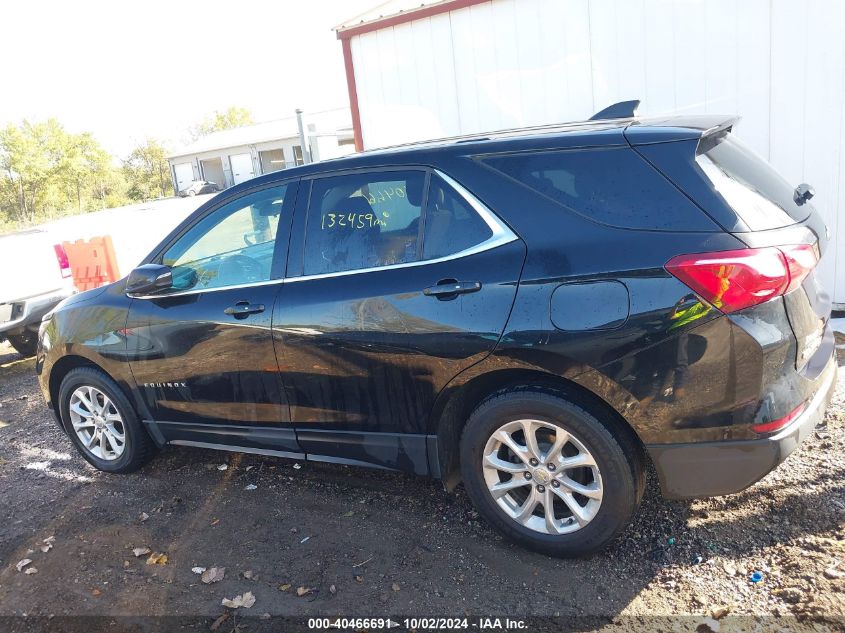 2018 Chevrolet Equinox Lt VIN: 2GNAXJEV2J6279963 Lot: 40466691