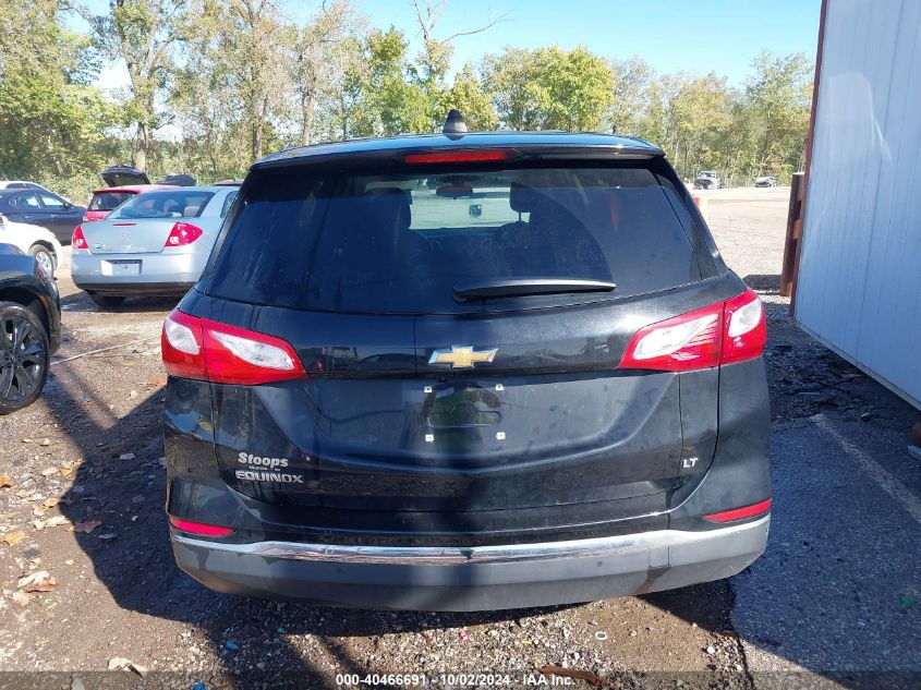 2018 Chevrolet Equinox Lt VIN: 2GNAXJEV2J6279963 Lot: 40466691