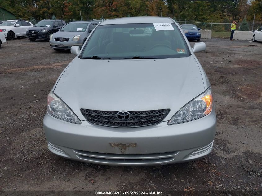 2003 Toyota Camry Le VIN: 4T1BE32K93U127073 Lot: 40466693