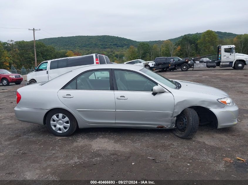 4T1BE32K93U127073 2003 Toyota Camry Le