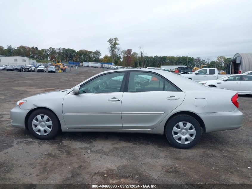 2003 Toyota Camry Le VIN: 4T1BE32K93U127073 Lot: 40466693