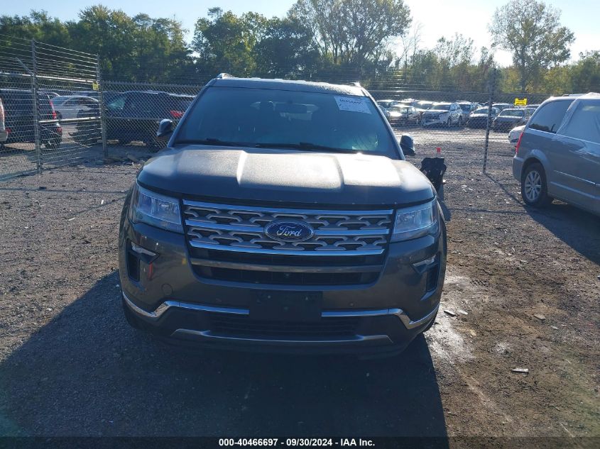 1FM5K8F81JGB11463 2018 Ford Explorer Limited