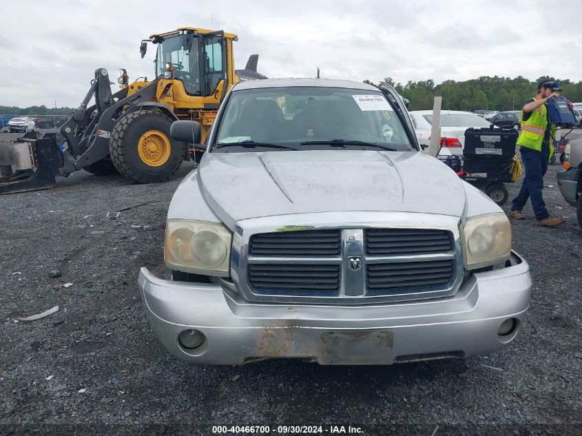 2005 Dodge Dakota Quad Slt VIN: 1D7HE48N65S304821 Lot: 40466700