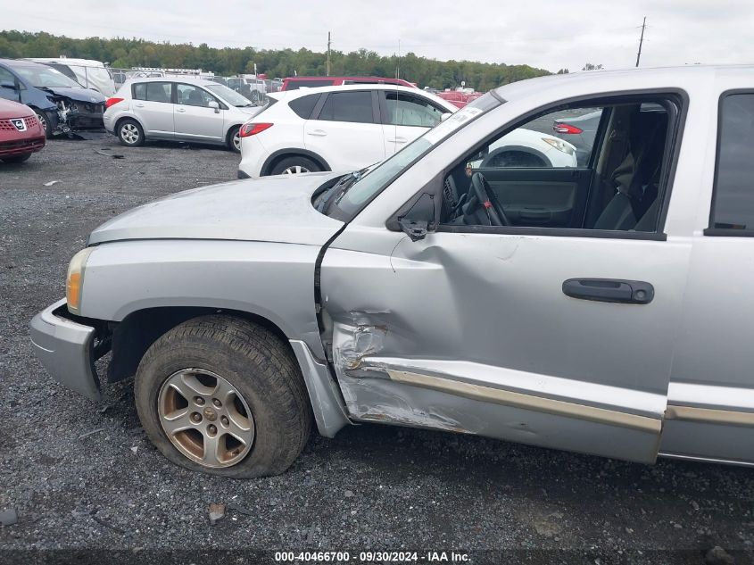 2005 Dodge Dakota Quad Slt VIN: 1D7HE48N65S304821 Lot: 40466700